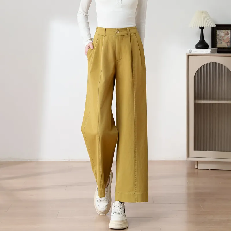 SITOL Casual Pants Unisex Angora Red-17