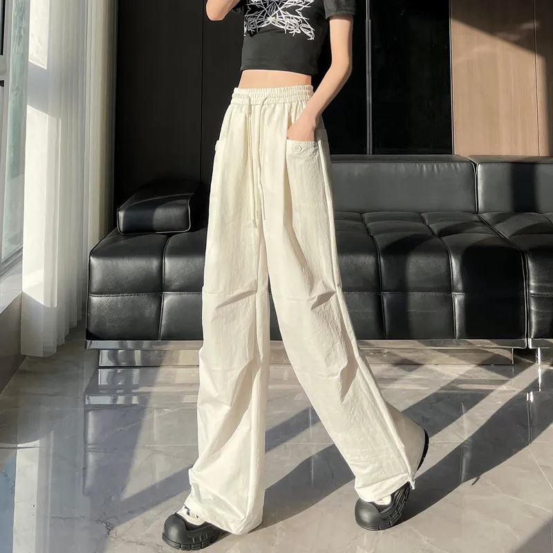 SITOL Casual Pants Women's Ecru-3
