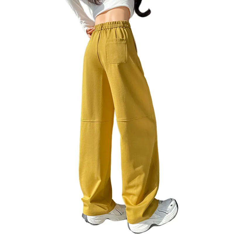 SITOL Casual Pants Women's Lemon-8