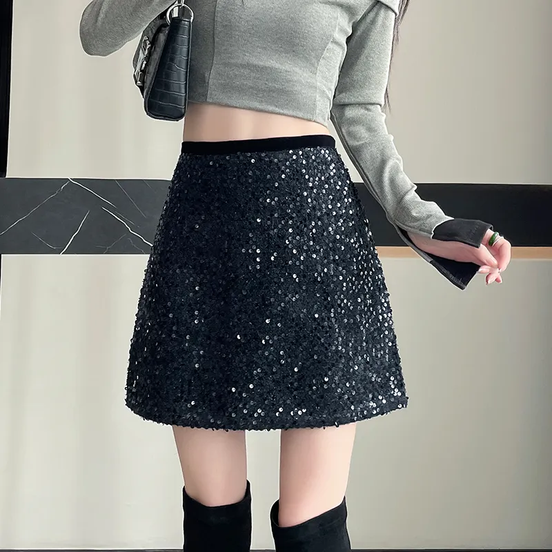 SITOL Casual Short Skirts Women's Ecru-9