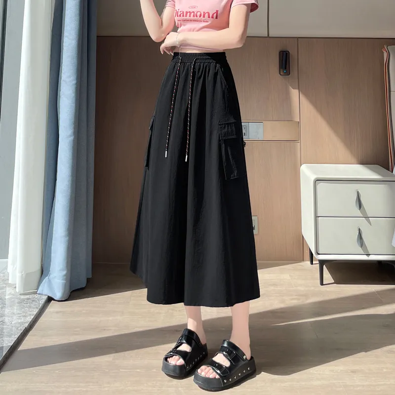 SITOL Cargo Short Skirts Women's-26