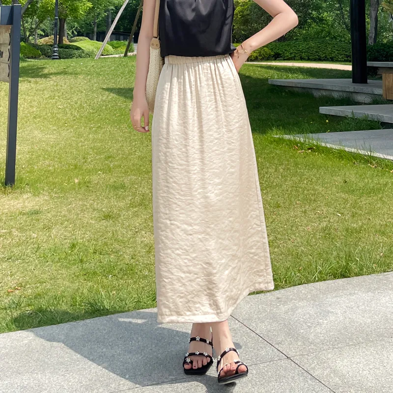 SITOL Casual Long Skirt Women's-10