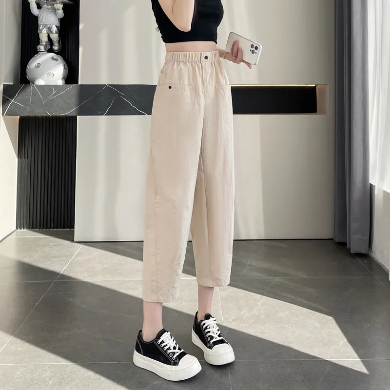 SITOL Casual Pants Women's Pink-19