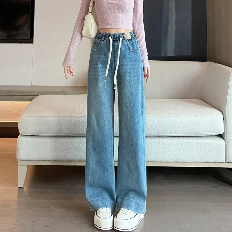SITOL Jeans Women's Blue-2