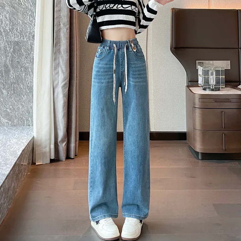 SITOL Jeans Women's Blue-2