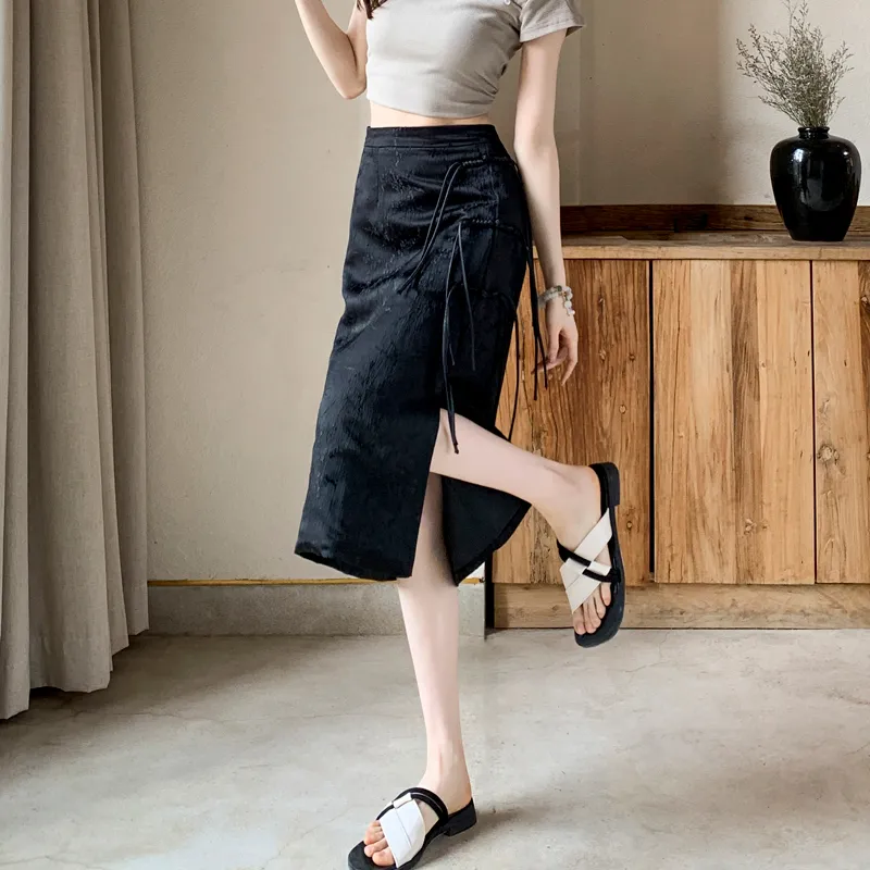 SITOL Casual Long Skirts Women's-6