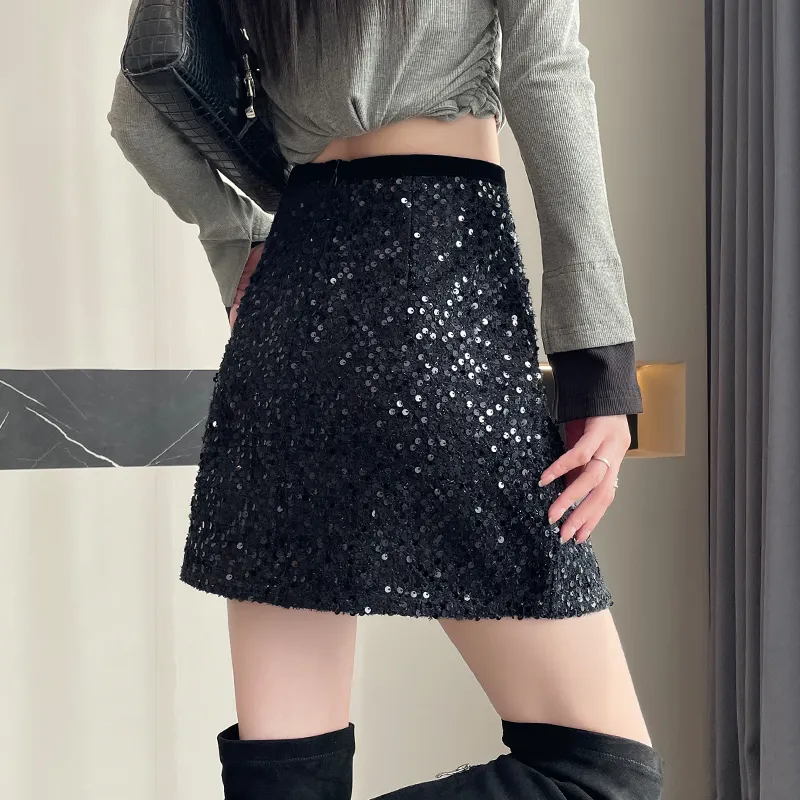 SITOL Casual Short Skirts Women's Ecru-12