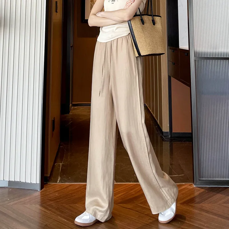 SITOL Casual Pants Women's Pink-38