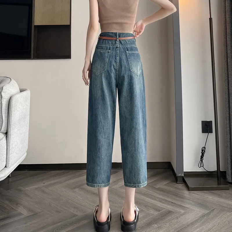 SITOL Jeans Women's Blue-6