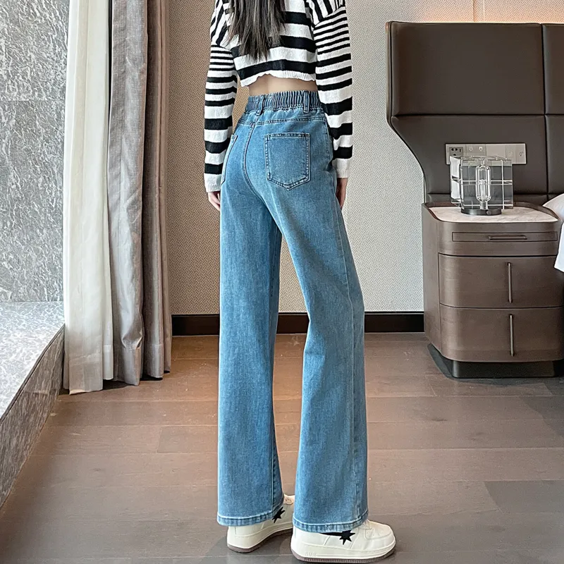 SITOL Jeans Women's Blue-6