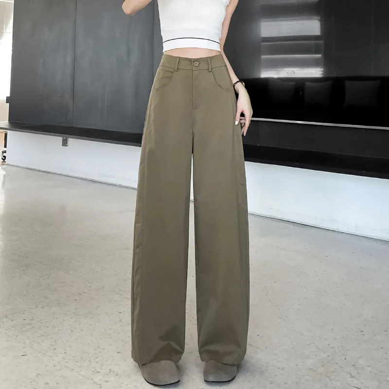 SITOL Casual Pants Women's Khaki-9