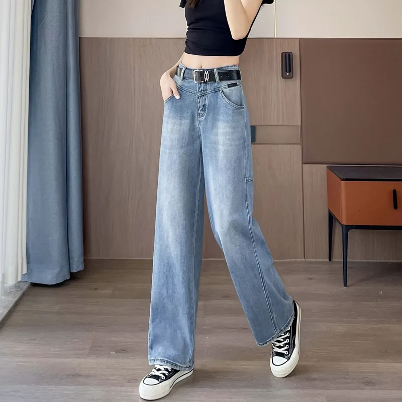 SITOL Jeans Women's Blue-3