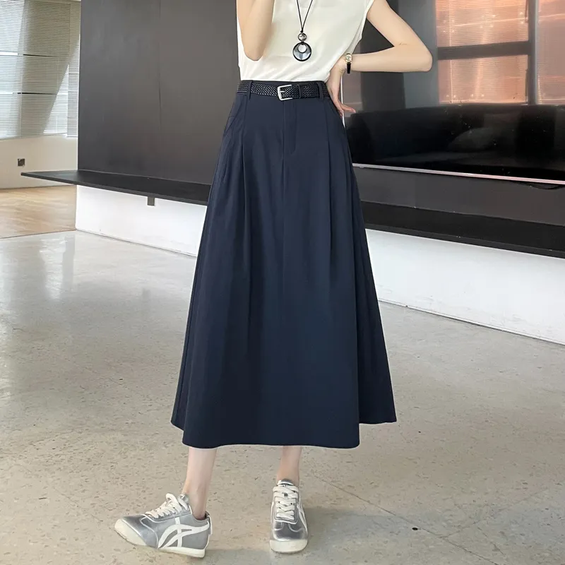 SITOL Casual Long Skirt Women's-18