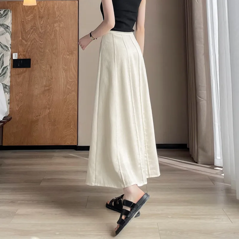 SITOL Casual Long Skirt Women's-6