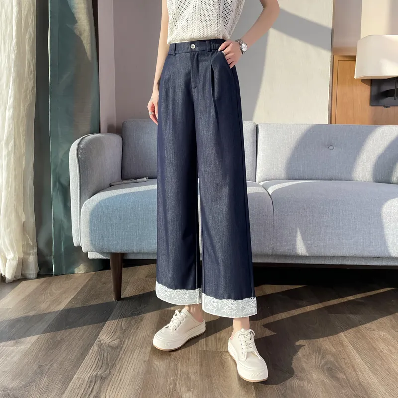 SITOL Jeans Women's Dark Blue-5