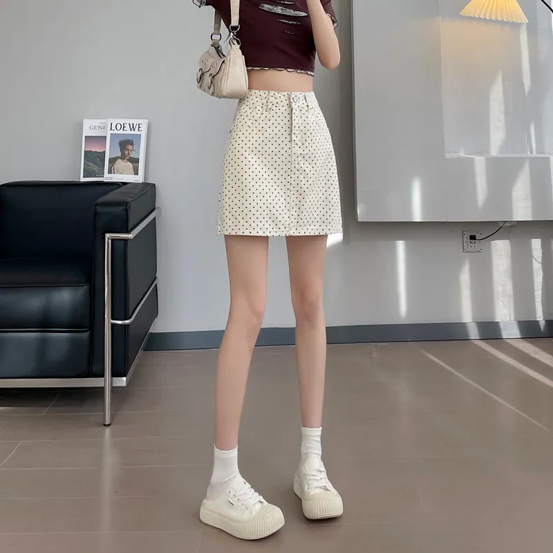 SITOL Casual Short Skirts Women's-3