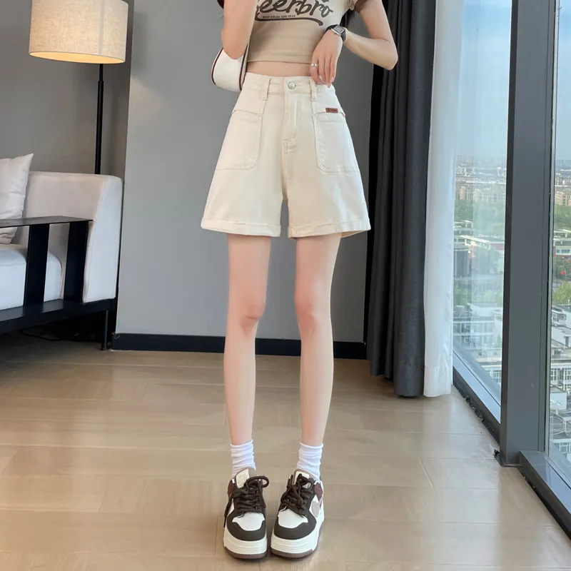 SITOL Denim Shorts Women's-9