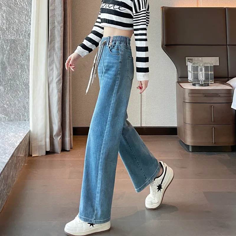 SITOL Jeans Women's Blue-5