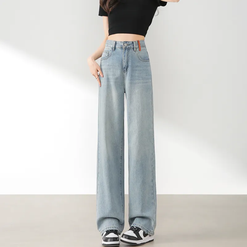 SITOL Jeans Women's Light Blue-2