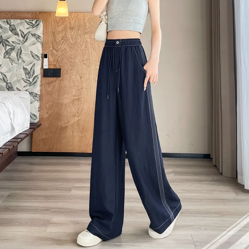 SITOL Jeans Women's Dark Blue-4