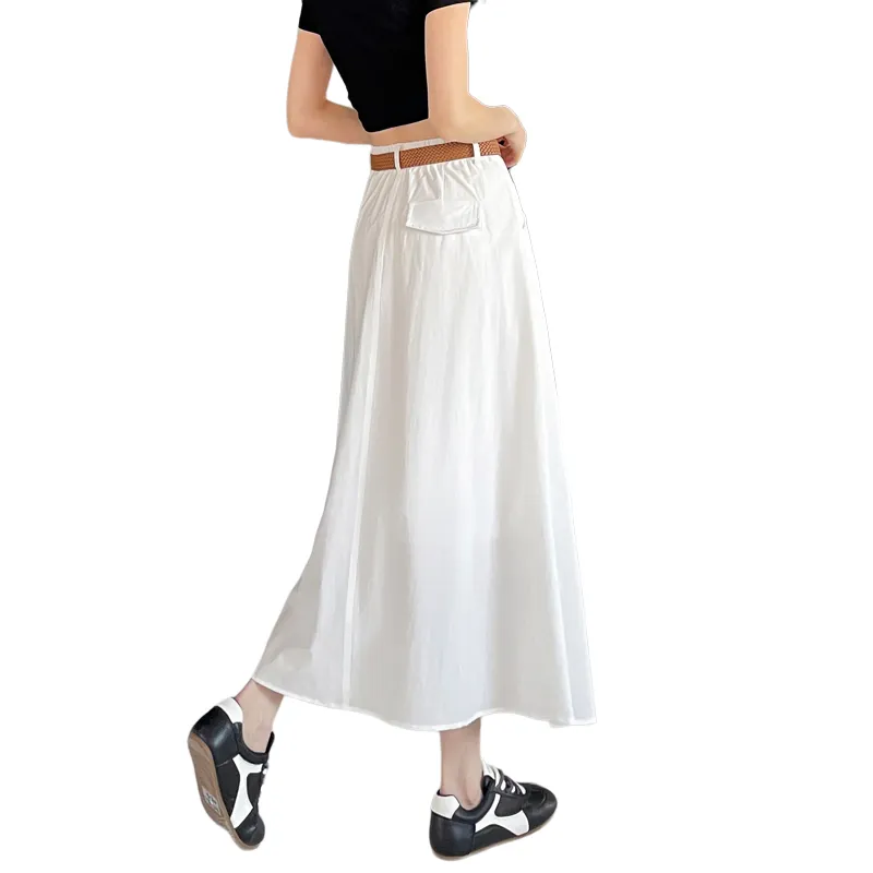 SITOL Casual Long Skirt Women's-8