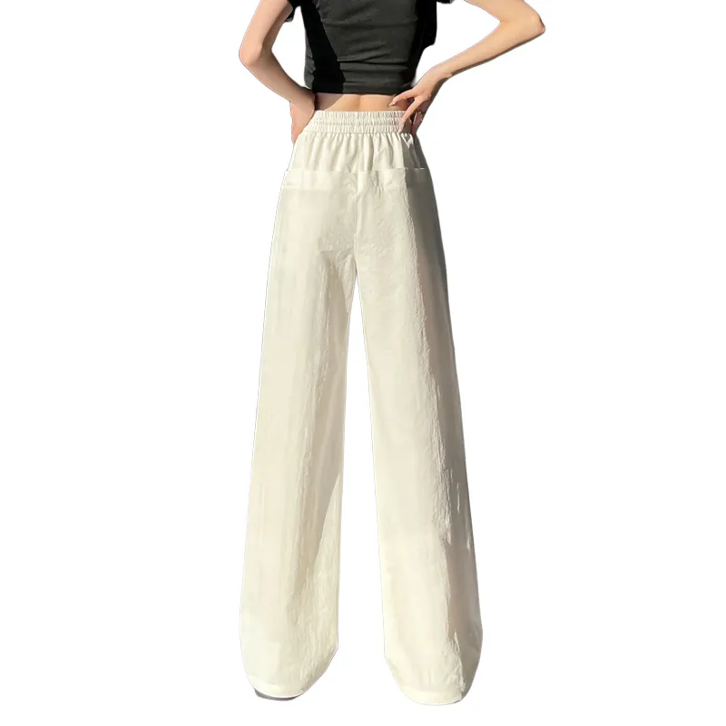 SITOL Casual Pants Women's Ecru-1