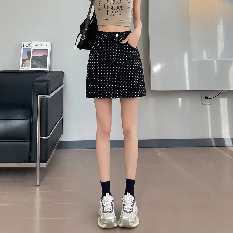 SITOL Casual Short Skirts Women's-9