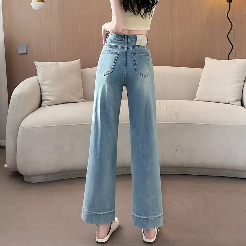 SITOL Jeans Women's Blue-6