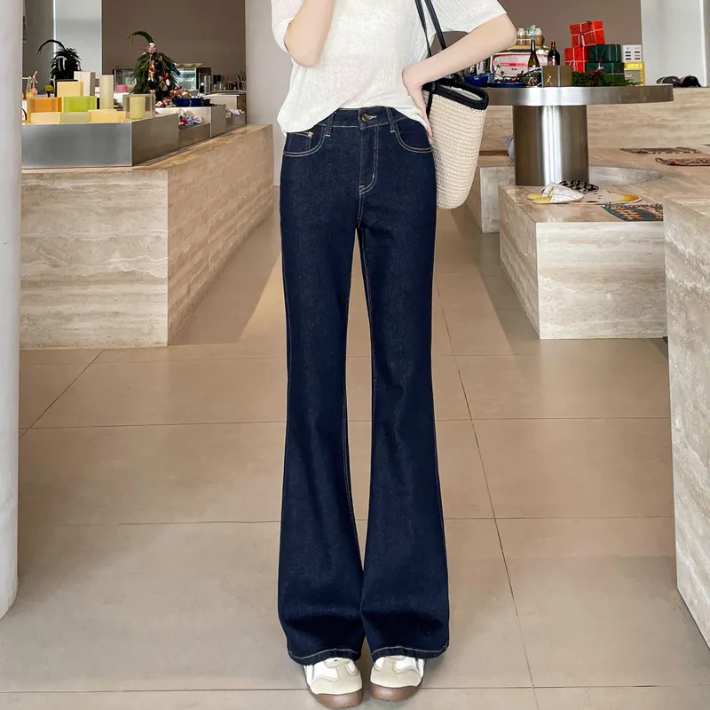 SITOL Jeans Women's Denim Blue-1