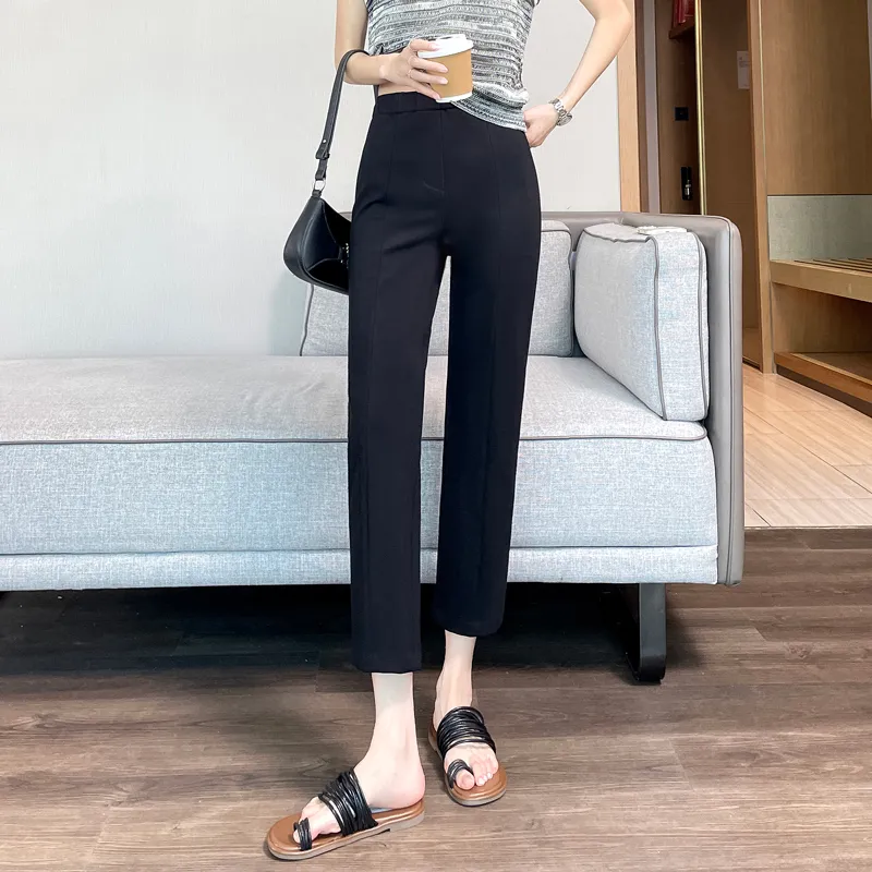 SITOL Casual Pants Women's Black-5