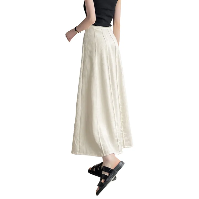 SITOL Casual Long Skirt Women's-1