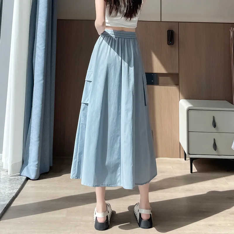 SITOL Cargo Short Skirts Women's-13