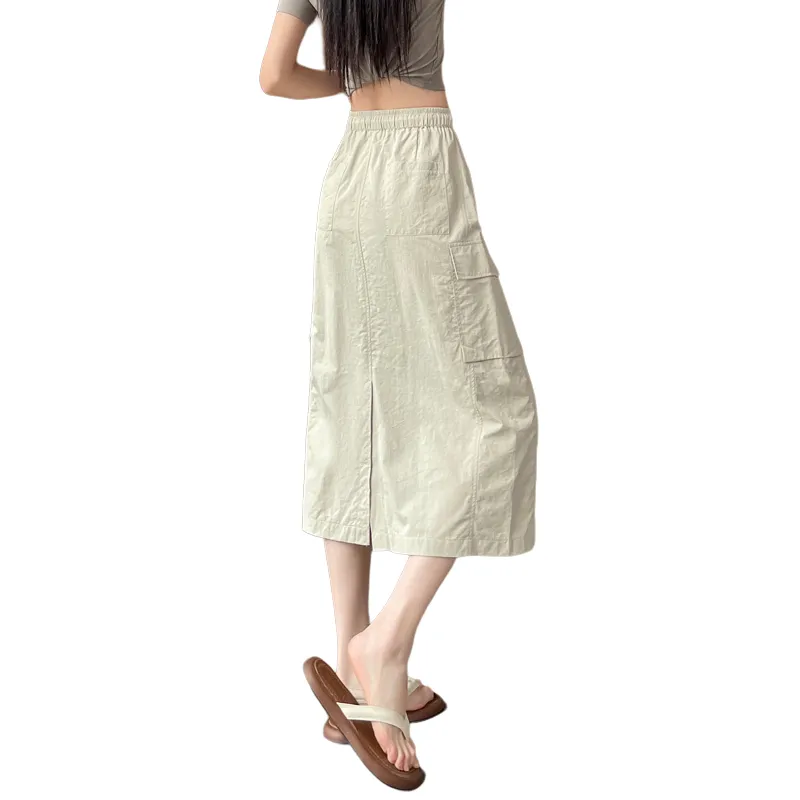 SITOL Cargo Short Skirts Women's-8