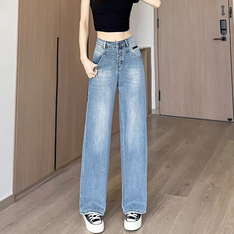 SITOL Jeans Women's Blue-2
