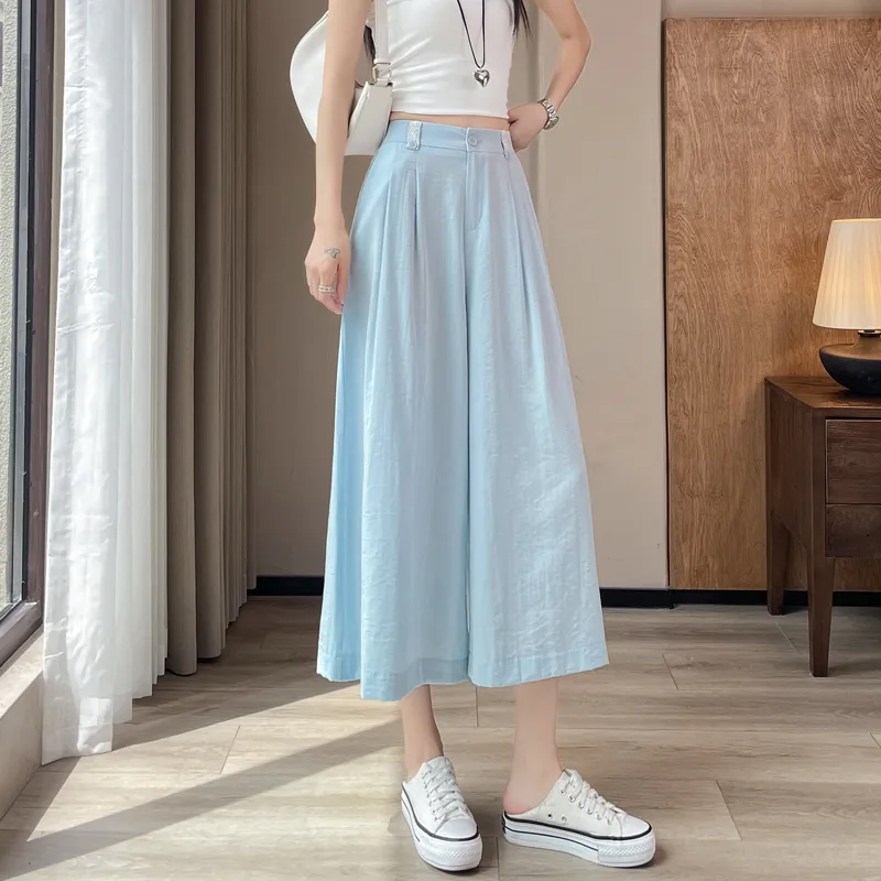 SITOL Casual Long Skirt Women's-19