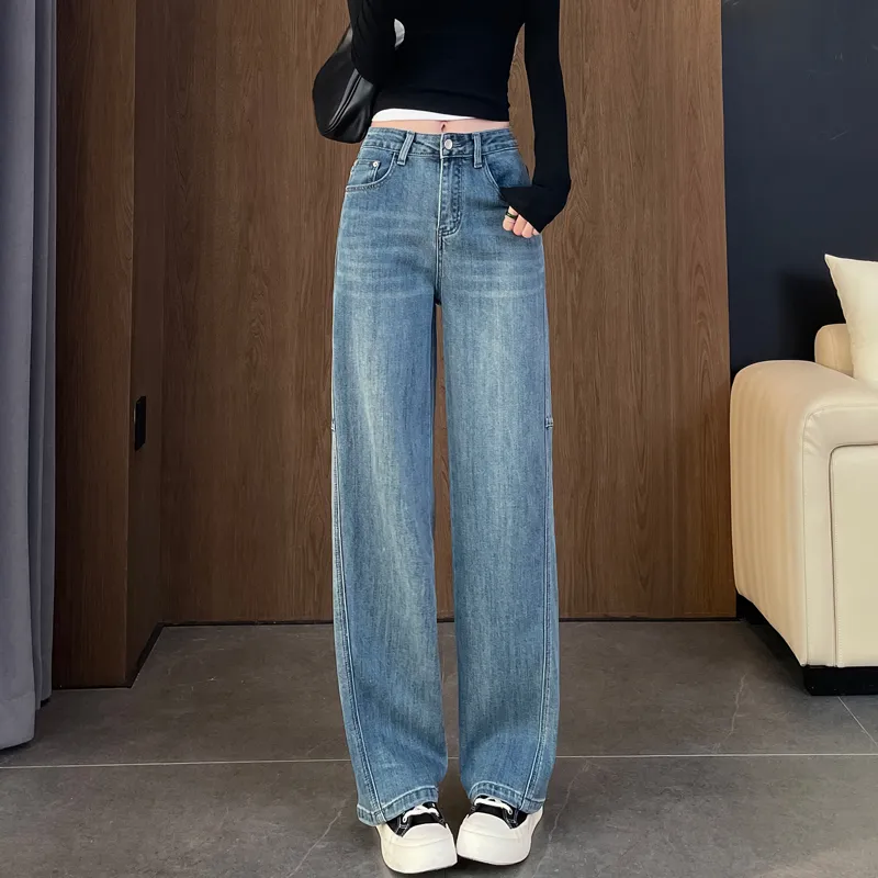 SITOL Jeans Women's Blue-2
