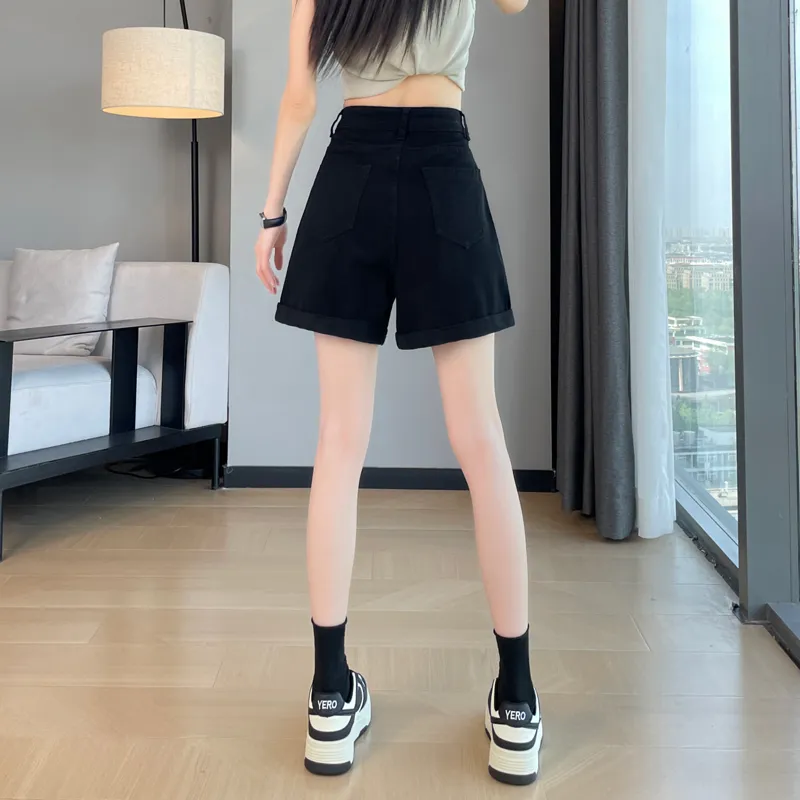 SITOL Denim Shorts Women's-20