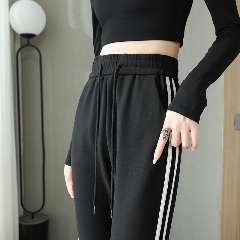 SITOL Casual Pants Women's Black-17