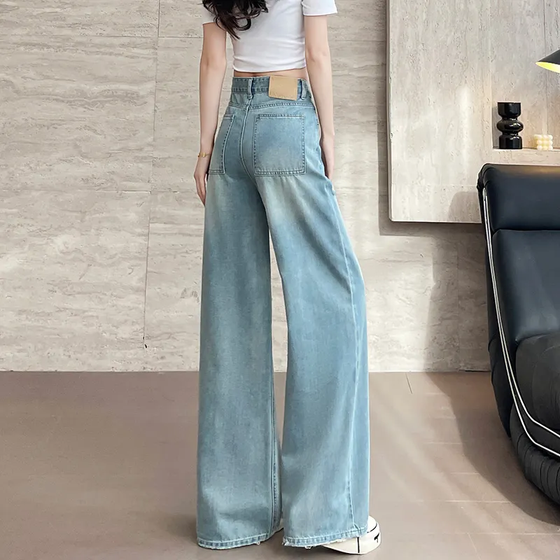 SITOL Jeans Women's Blue-6