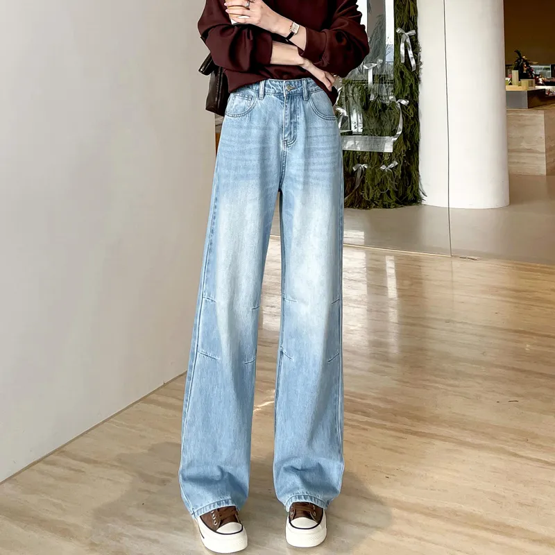 SITOL Jeans Women's Blue-5