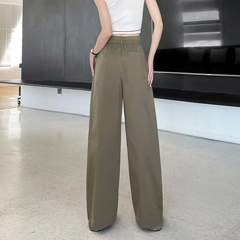 SITOL Casual Pants Women's Khaki-13