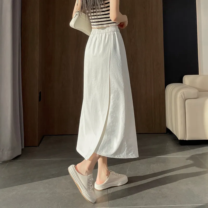 SITOL Casual Long Skirts Women's-20