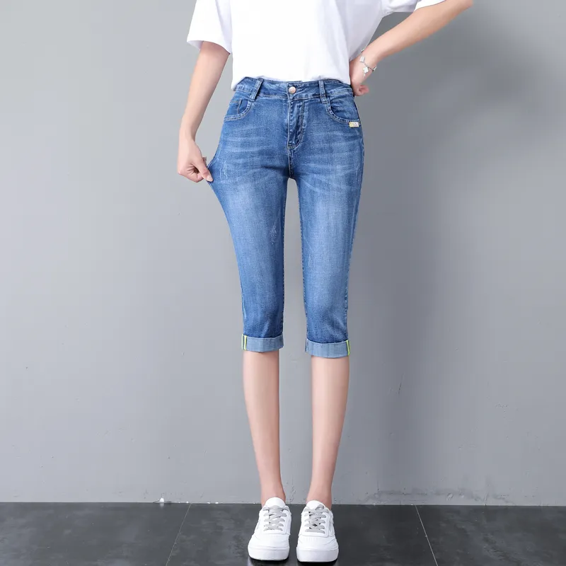 SITOL Denim Shorts Women's-2