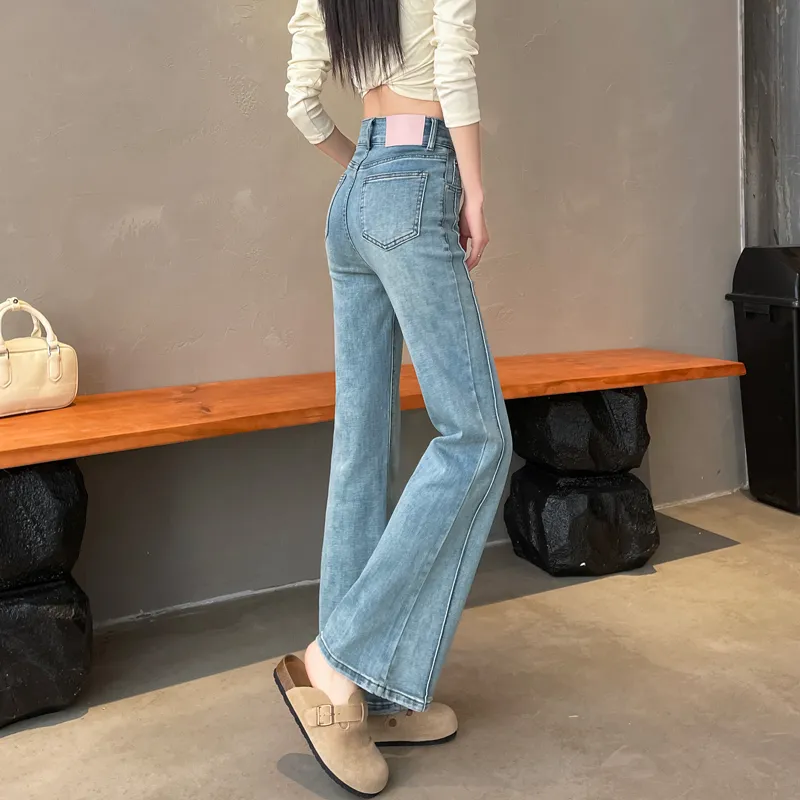 SITOL Jeans Women's Blue-6