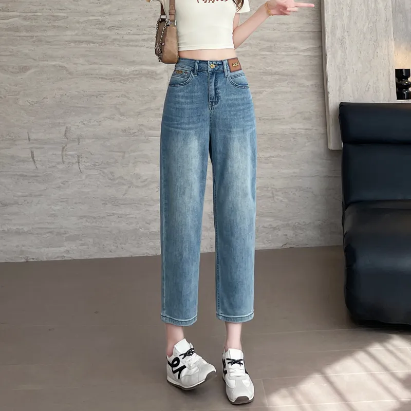 SITOL Jeans Women's Blue-4