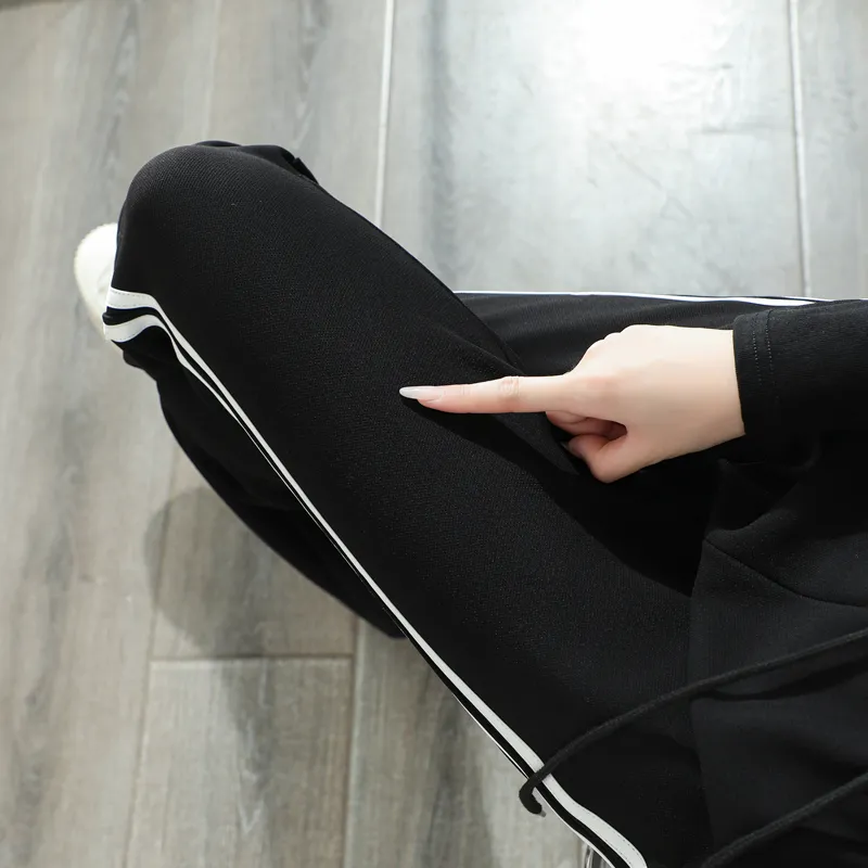 SITOL Casual Pants Women's Black-12