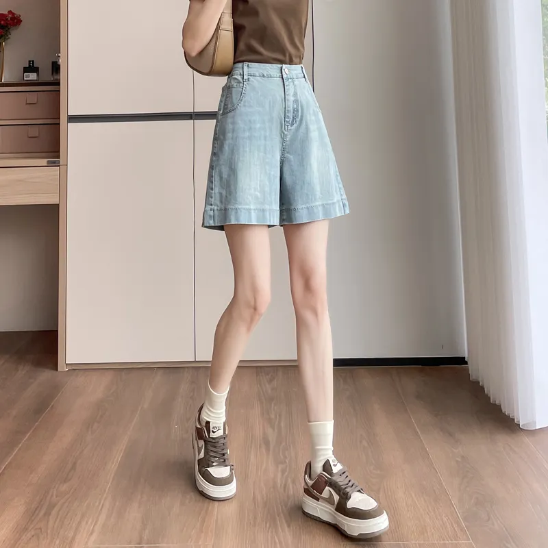 SITOL Denim Shorts Women's-4
