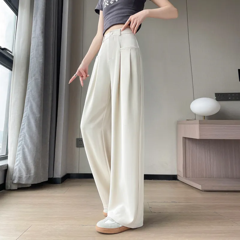SITOL Suit Trouser Women's Ecru-12