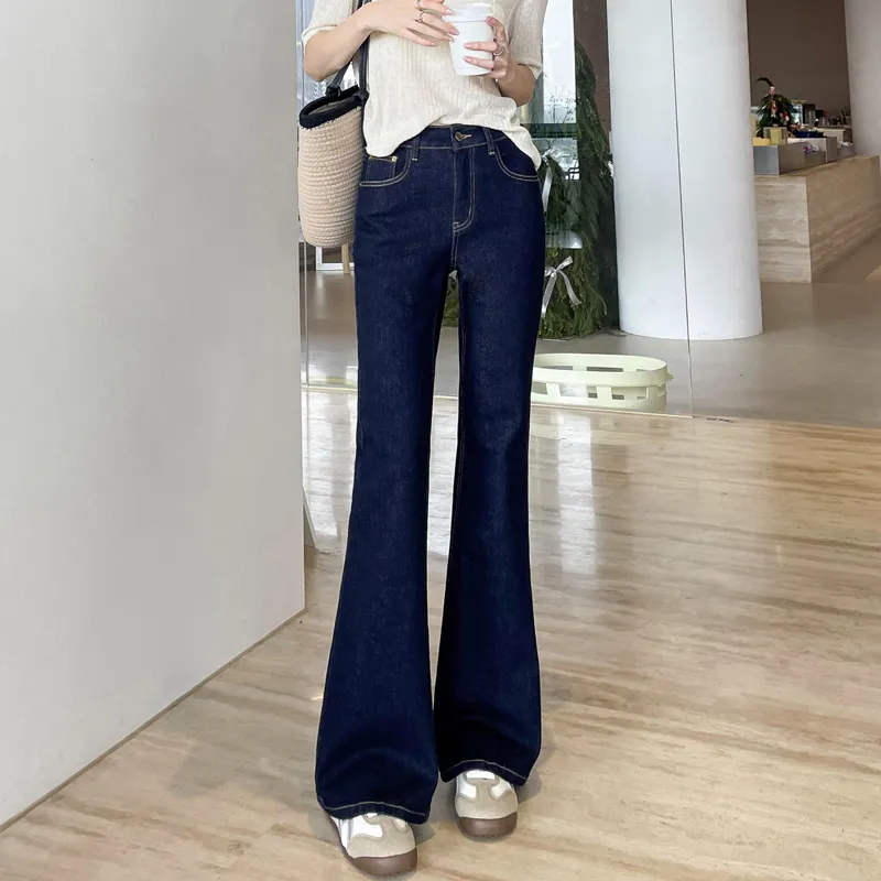 SITOL Jeans Women's Denim Blue-3