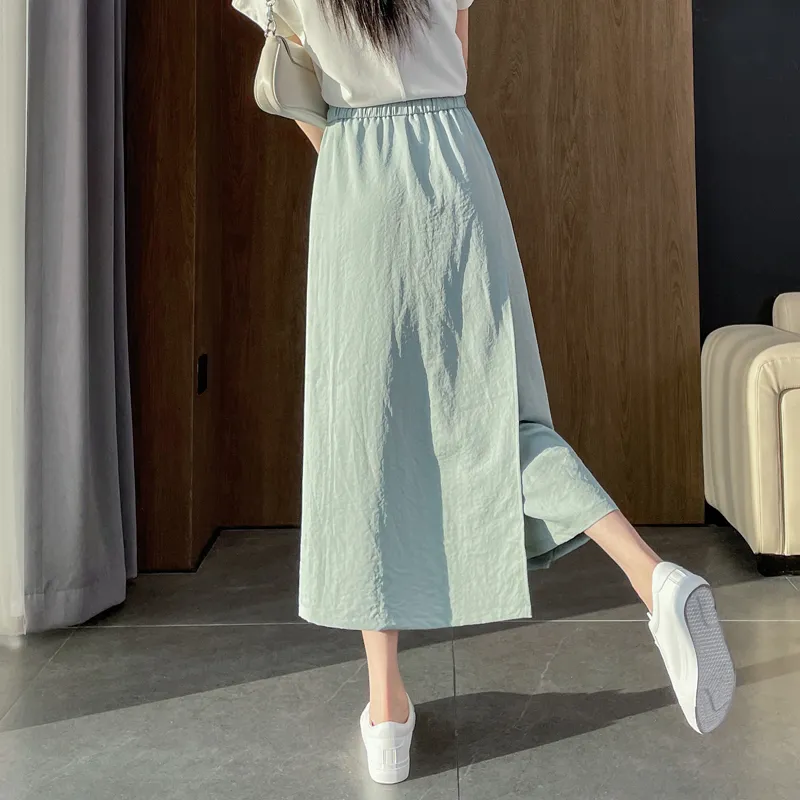 SITOL Casual Long Skirts Women's-13